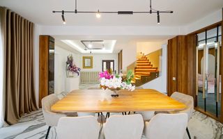 👉 Vilă spectaculoasă pe lac – Ghermănești | 573 mp | Terasă, ponton, - Poză 19