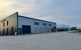 Hala noua si teren de inchiriat, parc industrial nou, ideal IMM, - Poză 15