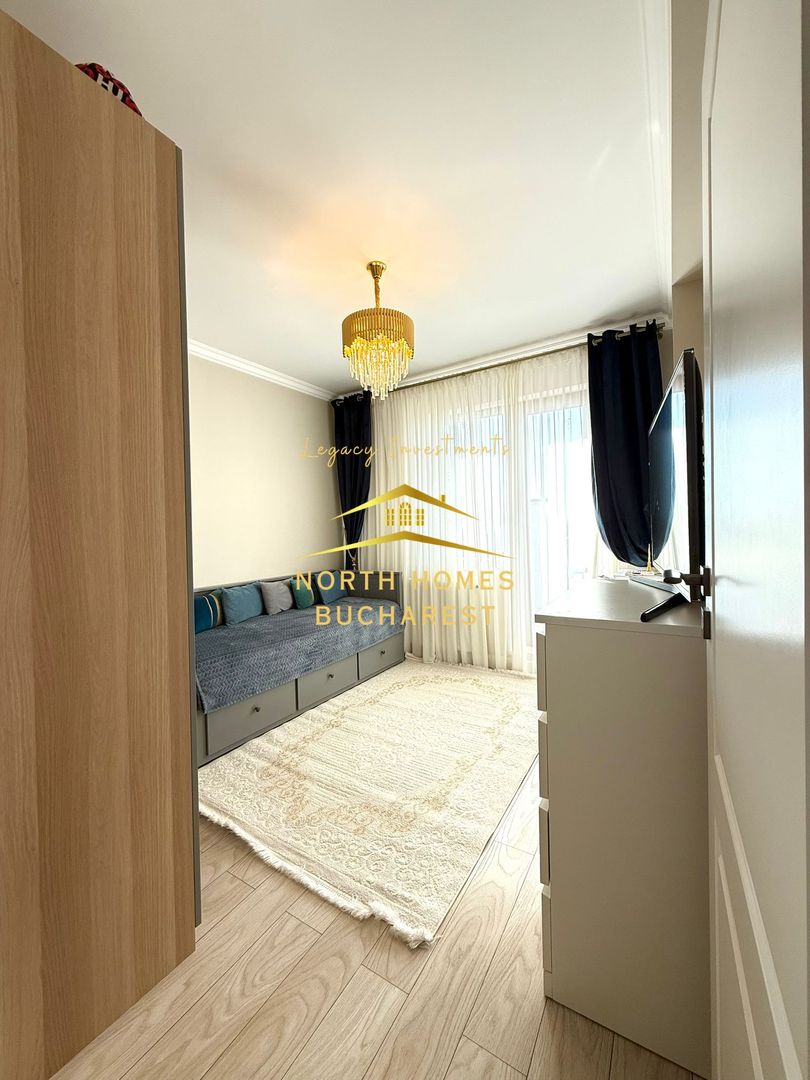 Apartament 3 camere, an 2022, centrala - Sos Chitilei - Bucurestii Noi - Poză 13