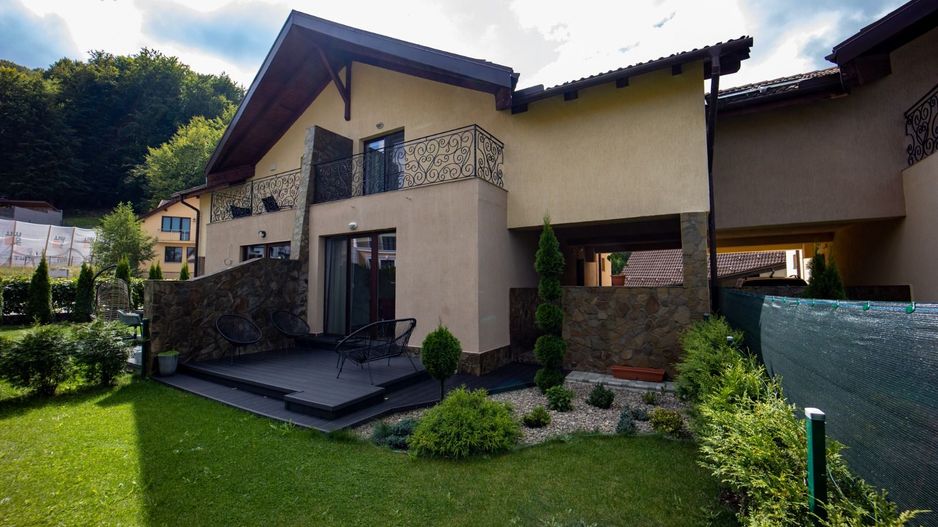 Casă de închiriat în cartierul exclusivist - Green Valley - Poză 9