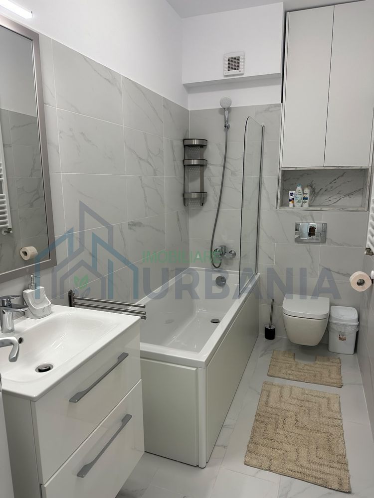 Apartament 1 cameră de închiriat cu loc de parcare în Unirea Towers, Nicolina, Iași - Poză 5