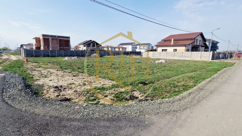 Vand teren intravilan cu proiect si  autorizatie de constructie in Giroc - Poză 6