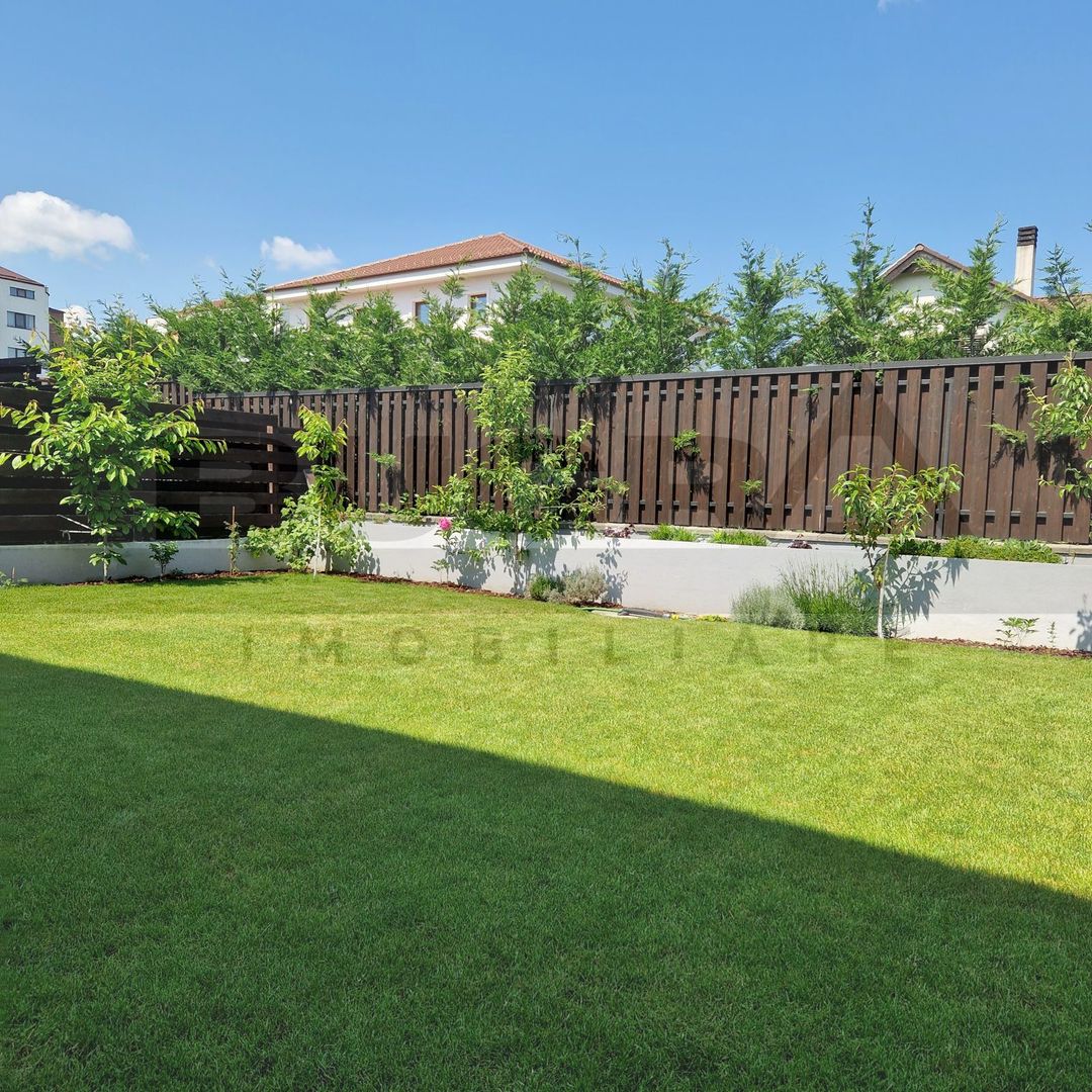 Duplex de inchiriat, 120mp utili, 300 teren, parcare, Romul Ladea - Poză 10