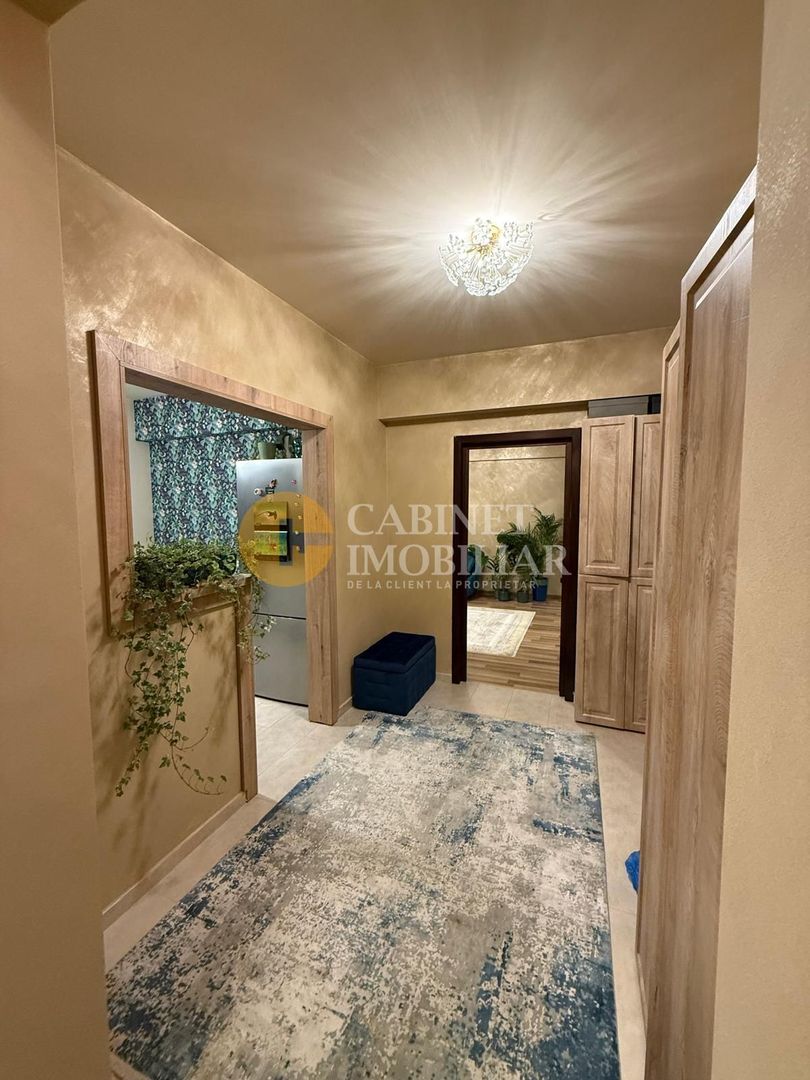 2 Camere Decomandat - 63mp- Mobilat/Utilat - Zona Bucium - Poză 9