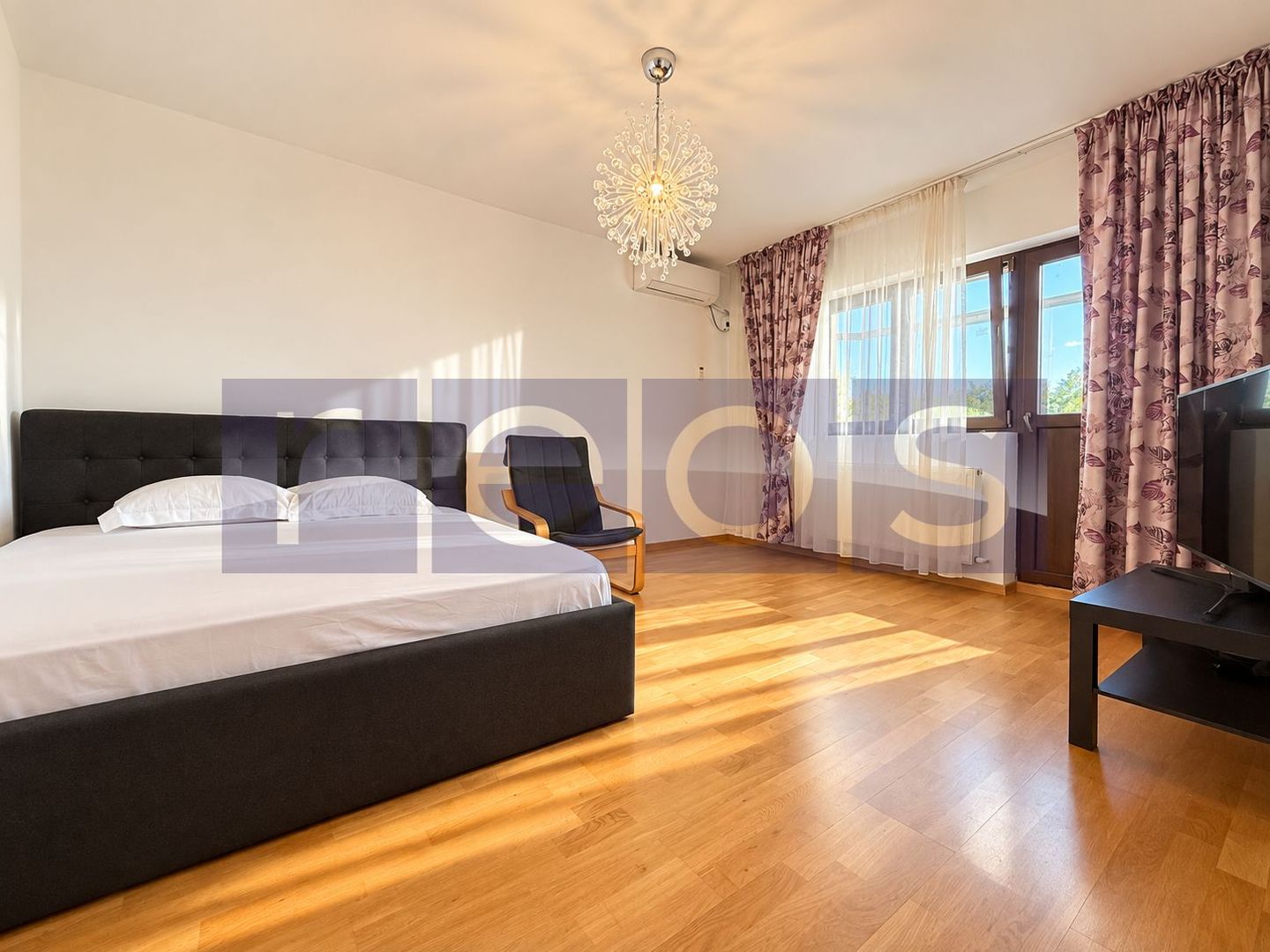 APARTAMENT 4 CAMERE | DECOMANDAT | 2 BAI | BLOC REABILITAT | PARCUL HERASTRAU - Poză 1