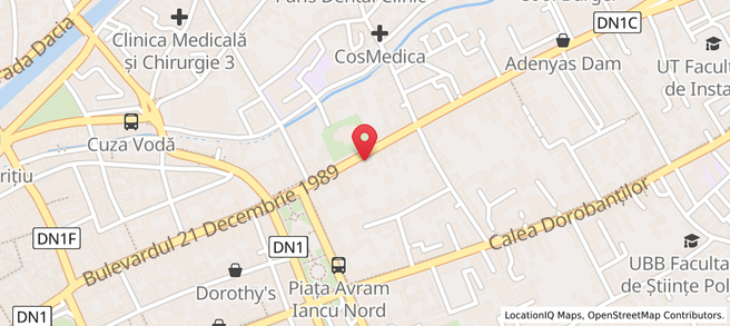 Locație Agentie 3 REB TEST