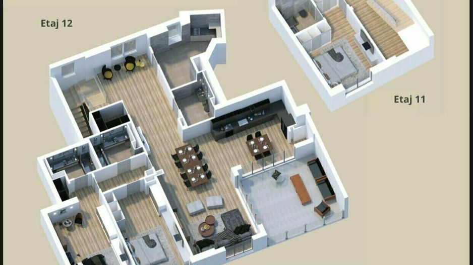 Penthouse exclusivist | 4 camere I Zona Floreasca / Aviatiei - Poză 4