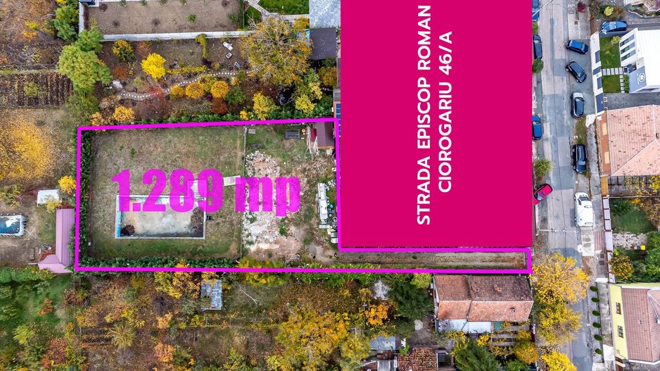 Teren 1.285 mp în Pârneava - lângă Facultatea de Medicină - Poză 3