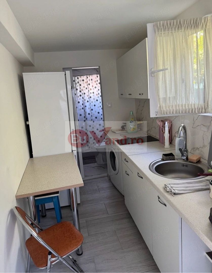 De inchiriat apartament o camera la curte, Zona General, 260 euro negoc. - Poză 3