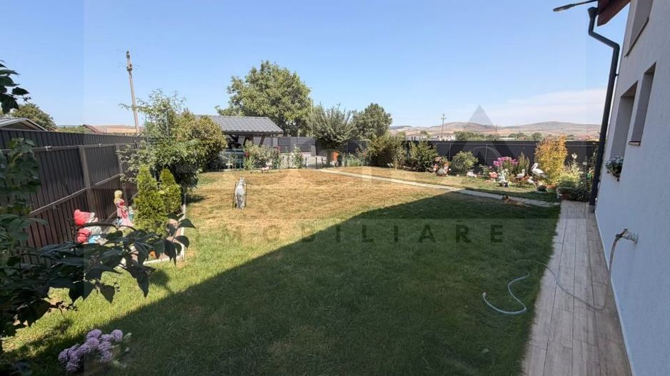 Casa individuala la cheie, 5 camere, 126 mp+474 mp teren, zona Gilau - Poză 11
