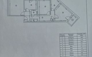 Apartament 3 camere,  Doja,2 bai,2 balcoane - Poză 8