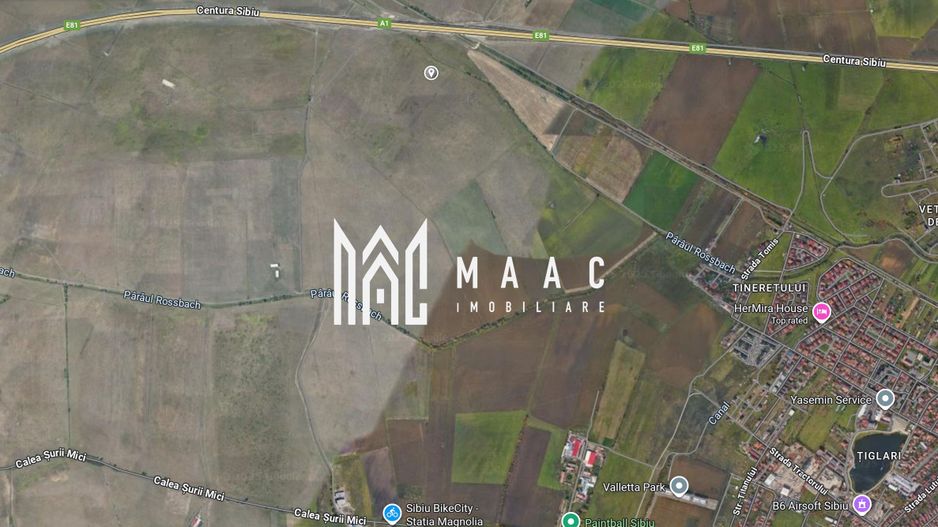 Black Friday Teren Extravilan I 4200 mp I Împrejmuit I Sibiu - Poză 4