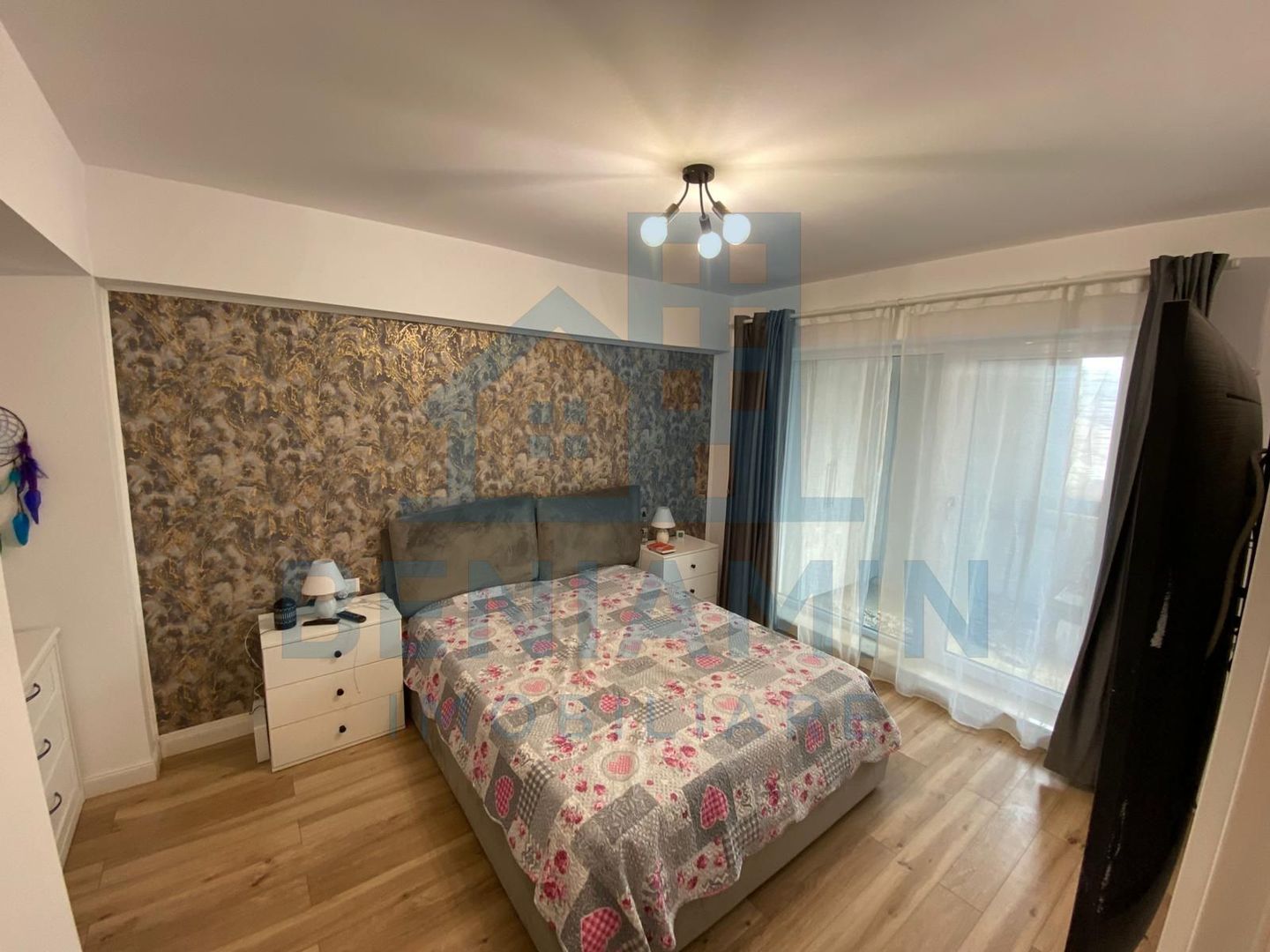 Apartament pe 2 nivele 133mp curte terasa George Enescu bloc nou - Poză 14
