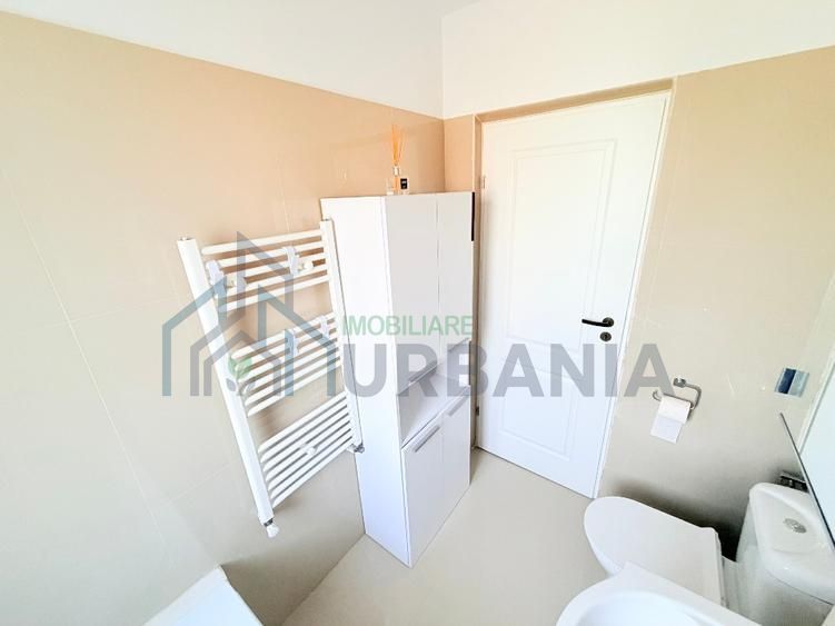 Apartament 2 camere decomandat, mobilat, parter înalt (etaj 1), loc parcare – Strada Soarelui 82, Valea Lupului - Poză 14