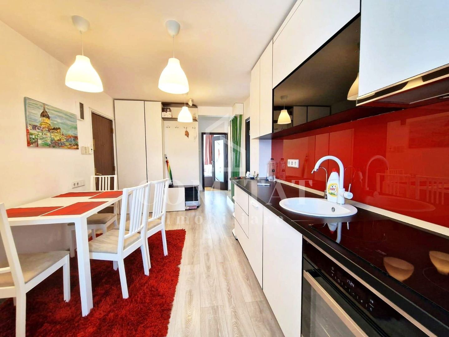 Apartament frumos cu 3 camere decomandate | Parcare | Cartier Zorilor - Poză 11
