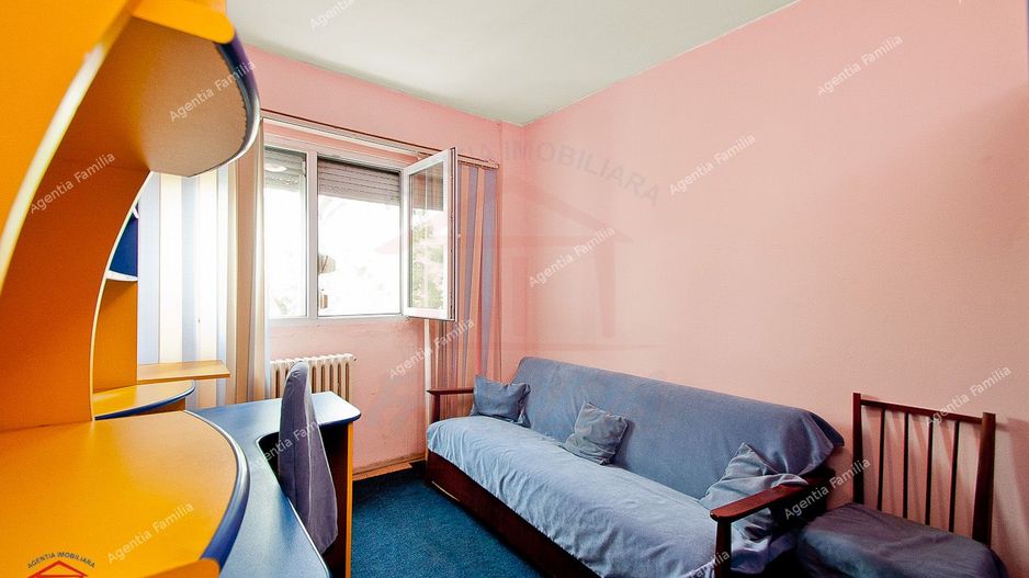 Apartament spațios cu 3 camere decomandate, două băi – IC Frimu - Poză 7