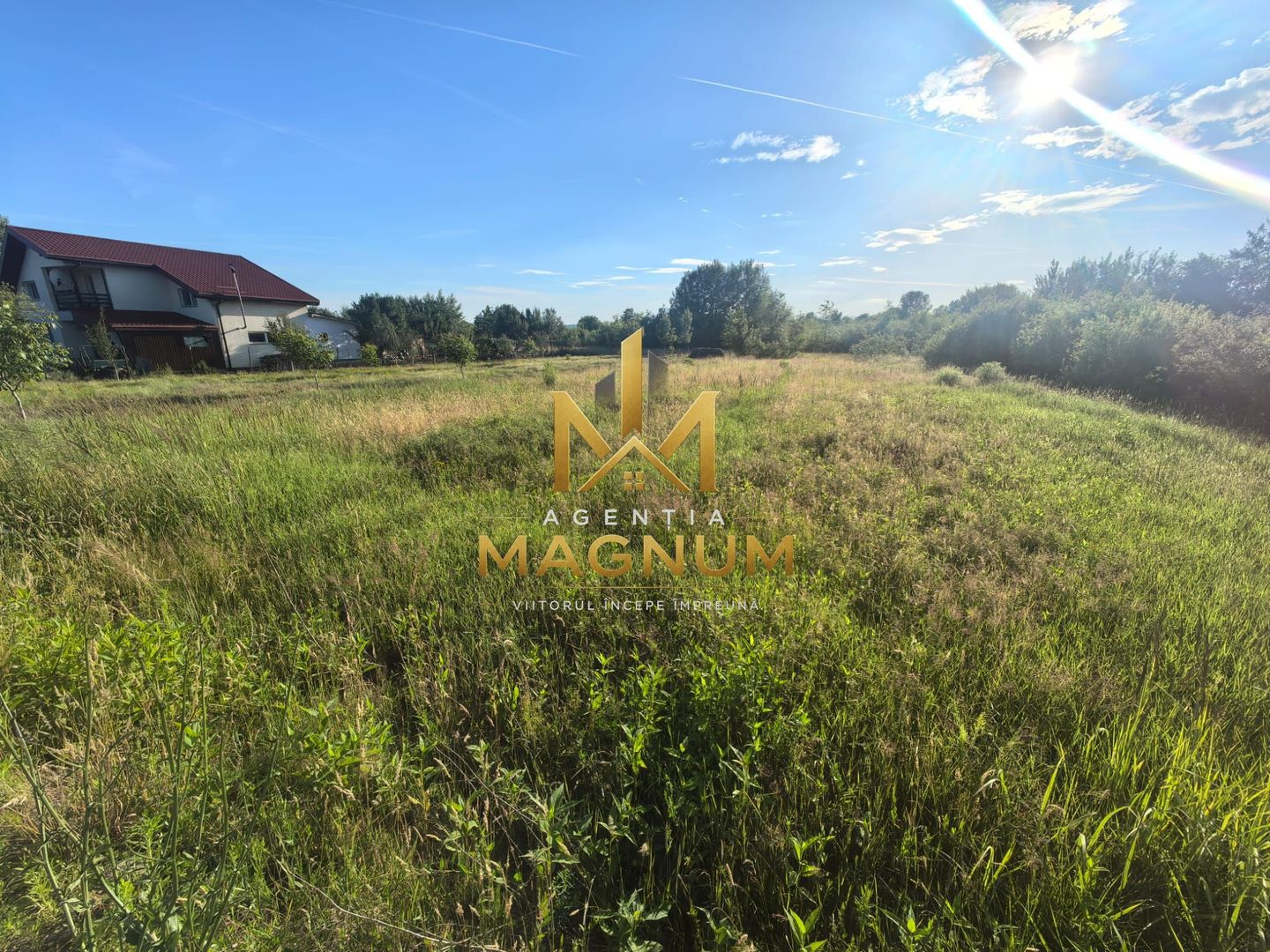 Teren intravilan 1376 mp de vanzare - Poză 2