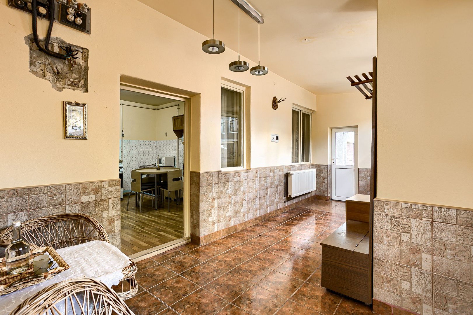 Rezervat Casa din caramida cu teren generos in Gradiste - Poză 6