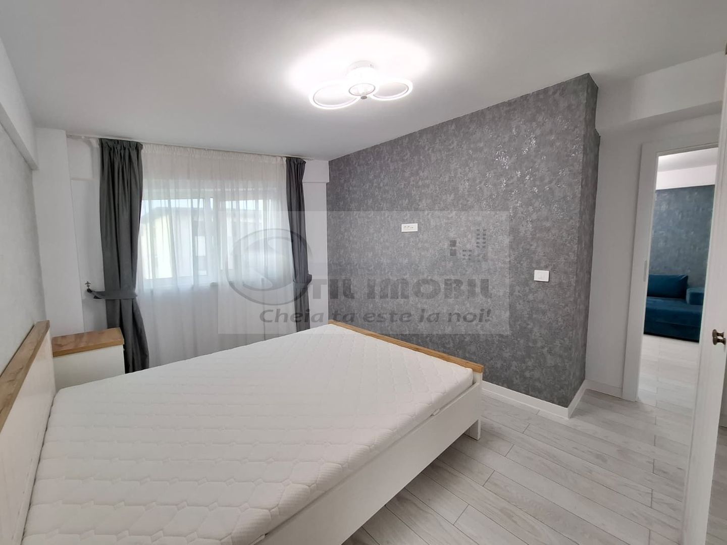 Liber, mobilat, de vanzare apartament 2 camere, Cug Pepiniera - Poză 12