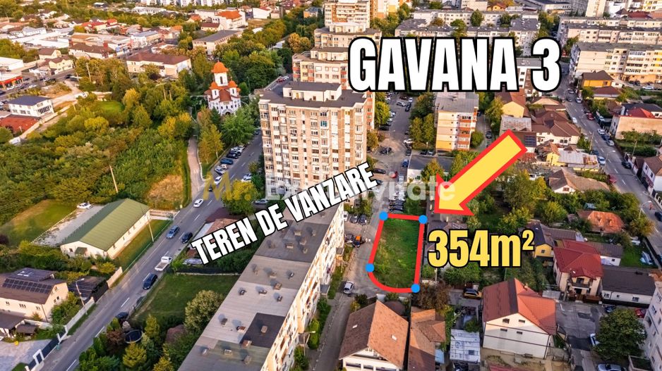 Teren intravilan excepțional în cartierul Gavana - Poză 2