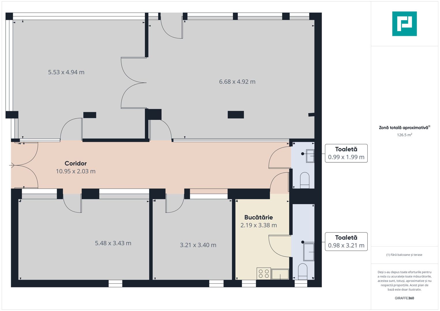 Spațiu de birouri zona Gheorghe Lazăr - Poză 15