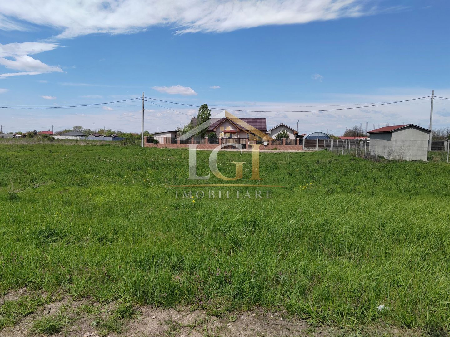 🌿 Teren de vânzare – Răcari, Str. Mestecenilor - Intrarea cu Tei - Poză 1