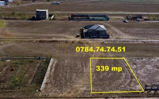 Teren cu gaz si curent - comuna Berceni - Poză 3