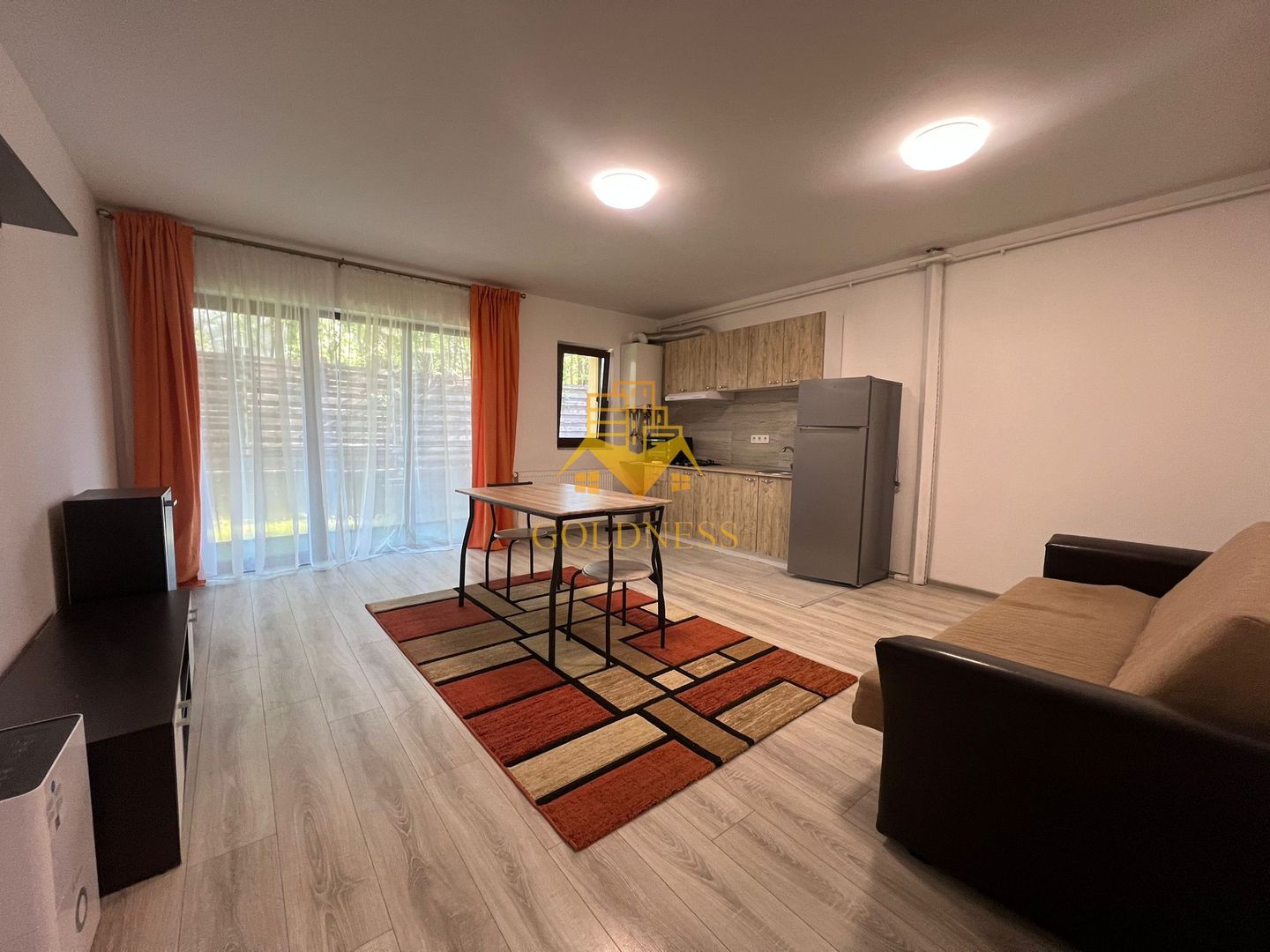 3 camere open-space, Parcare, Cartier Manastur, Zona Campului - Poză 1