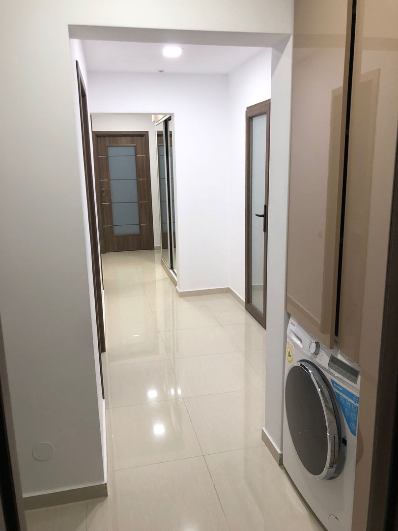 Închiriez Apartament 3 camere 2 bai metrou Gorjului 3 minute ,lift - Poză 1