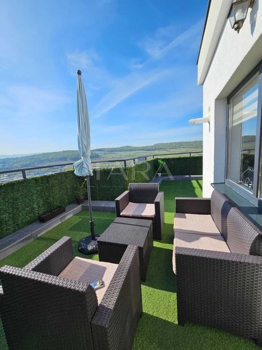 Penthouse cu 2 camere si terasa de 80 mp – Baciu zona Petrom - Poză 5