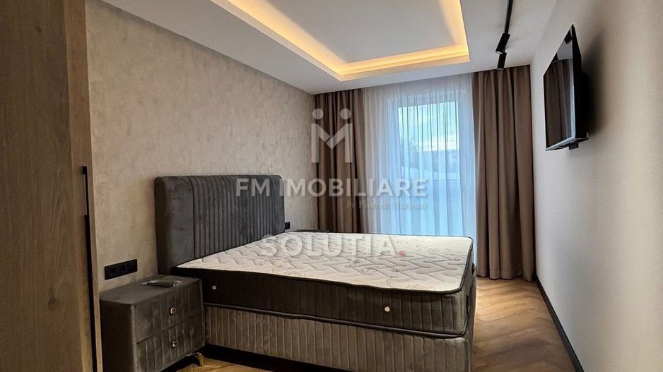 Închiriere apartament 2 camere – bloc nou, design modern - Poză 1