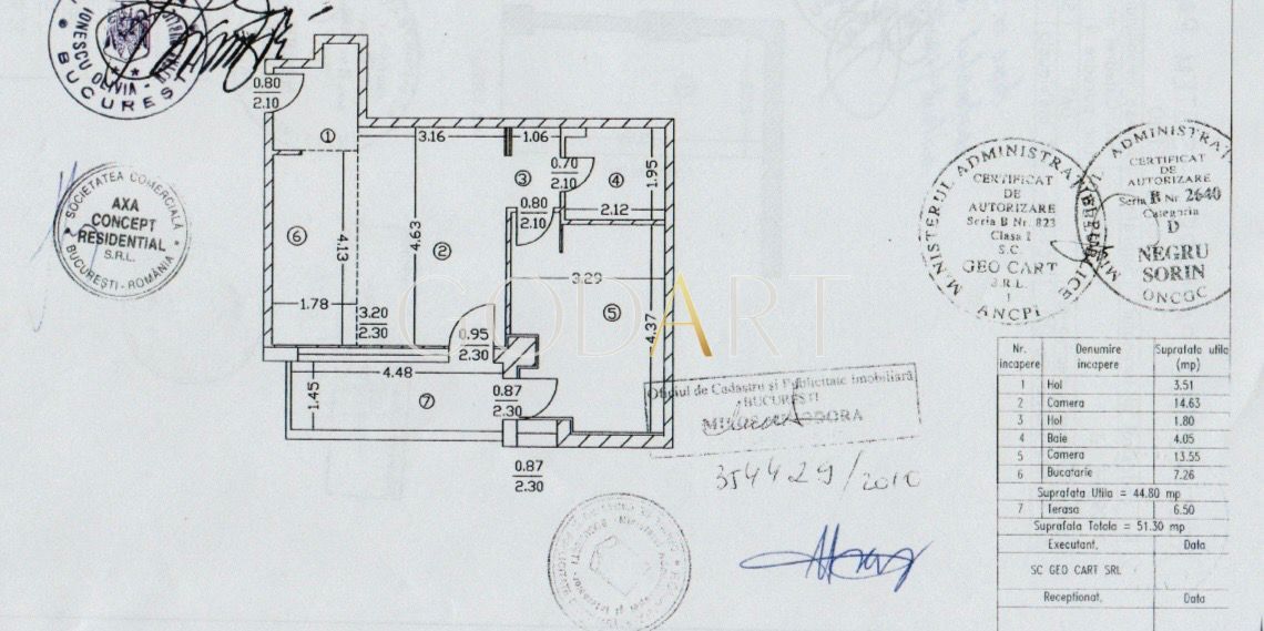 Apartament 2 camere Herastrau | Parcare inclusa | Mobilat complet - Schiță 14