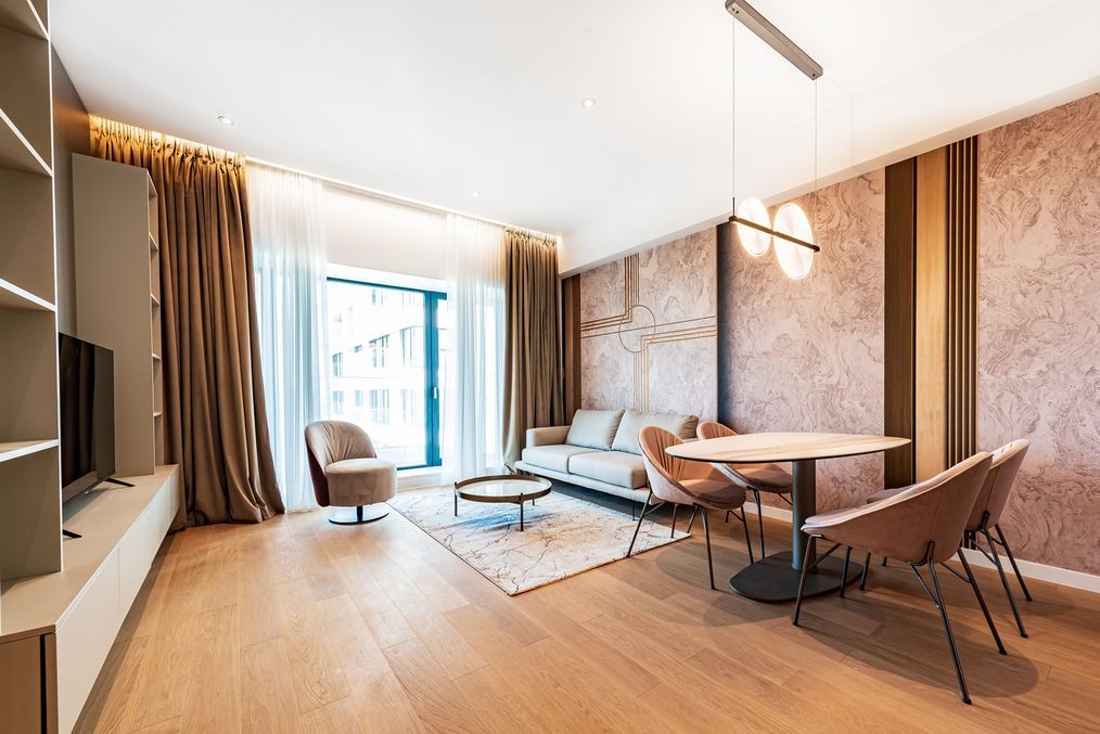 Apartament superb High End 3 camere One Verdi Park I Voew superb - Poză 1