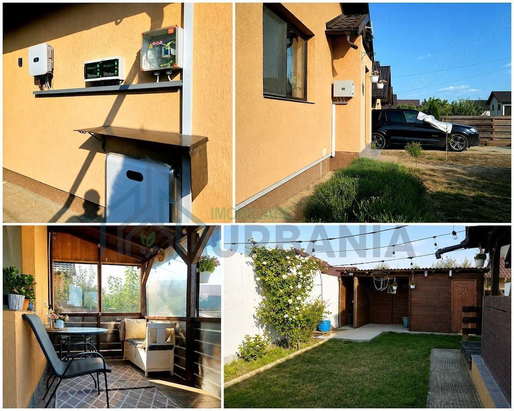 Casă individuală pe parter, teren 375 mp, sistem fotovoltaic 6 kW, posibilitate mansardare – Horpaz, Iași - Poză 2