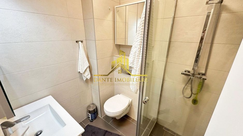 3 camere, decomandat, modern, bloc nou, terasa, parcare, Marasti, - Poză 13