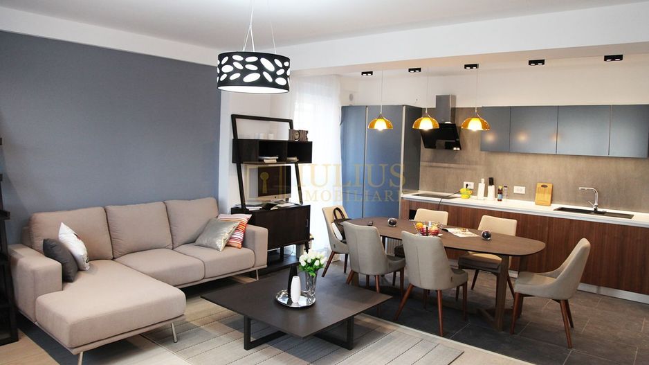 2 camere, amenajat modern, bloc nou, parcare subterana, Rivendelle Residence - Poză 6