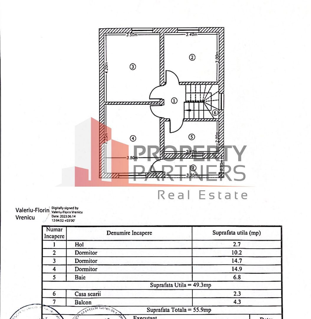 Casa versatila Sabareni - Schiță 12