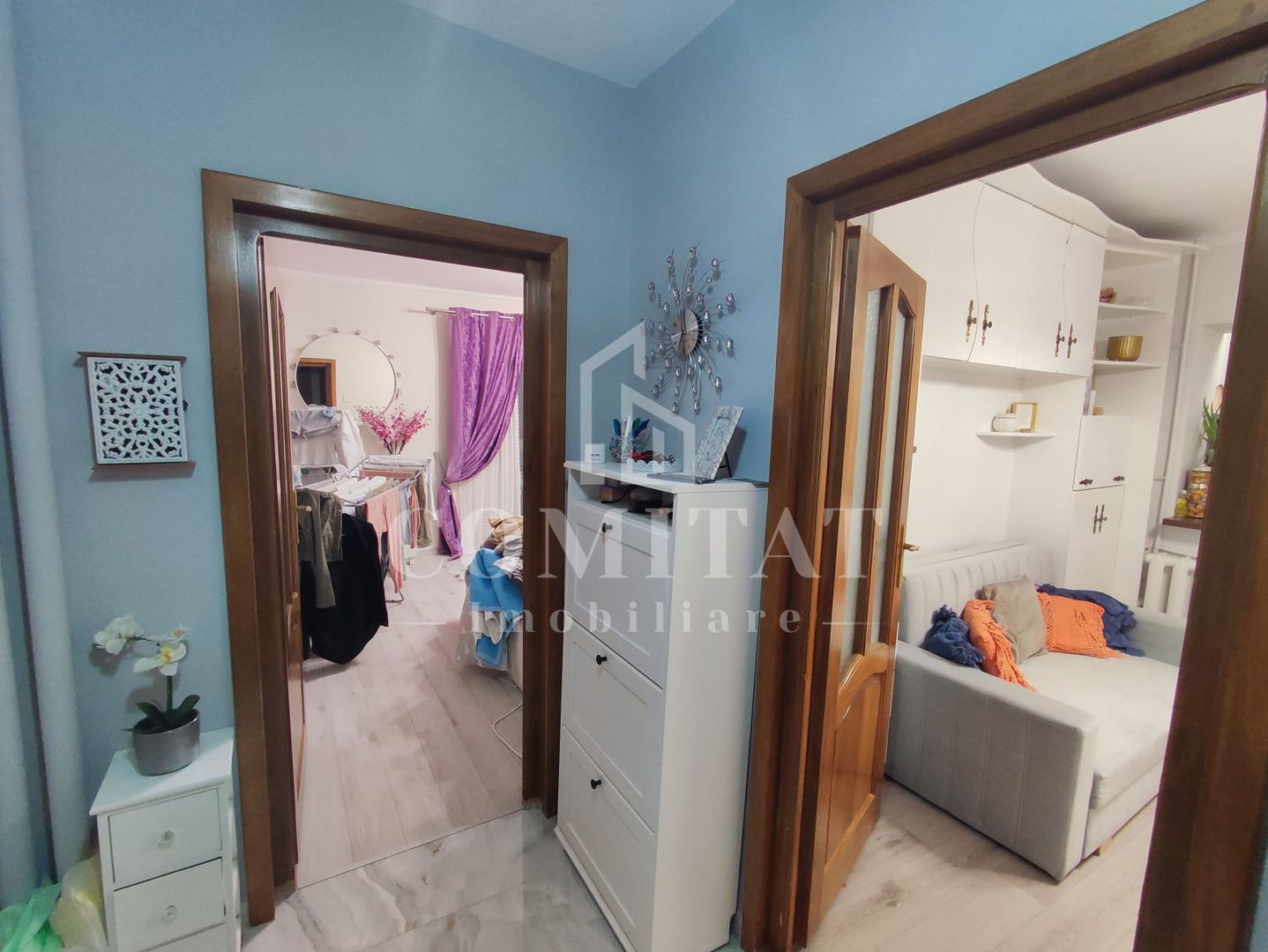 Apartament cu 2 camere decomandate | La cheie | Biblioteca Județeană - Poză 11