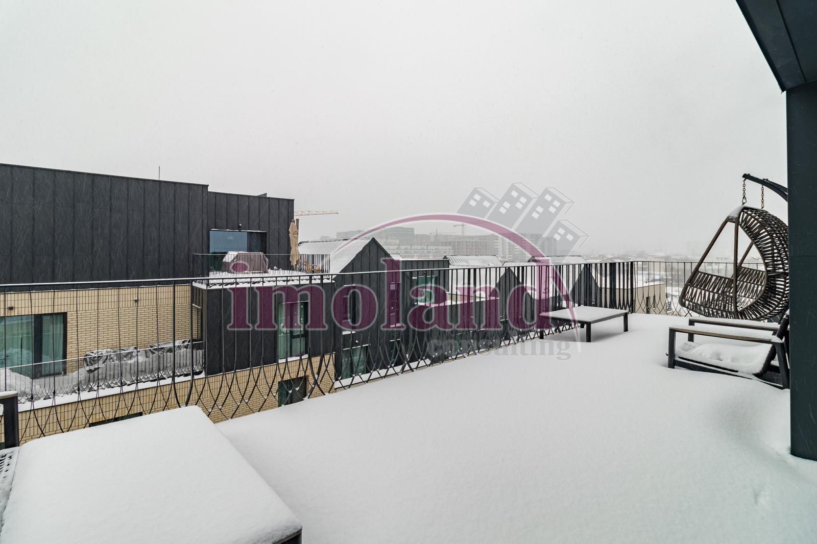 Inchiriere - Penthouse - 2 terase + 2 locuri de parcare - Avalon Estate-Pipera - Poză 3