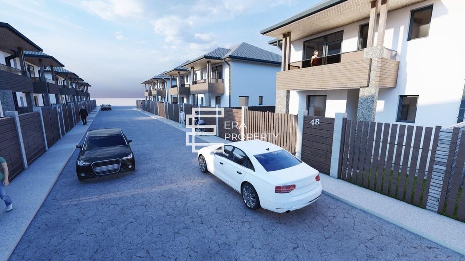 Duplex la cheie | 120 mp utili | 4 camere | 3 băi | Trifoiului, Șelimbăr - Poză 10