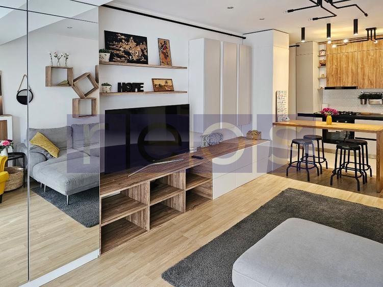 APARTAMENT 2 CAMERE 77MP PARCARE INCLUS TERASA MARE CARTIER EVREIESC CALARASI - Poză 5