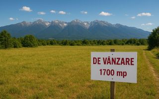 Teren 1.700 mp |  Vedere panoramică| Porumbacu de Jos - Poză 3