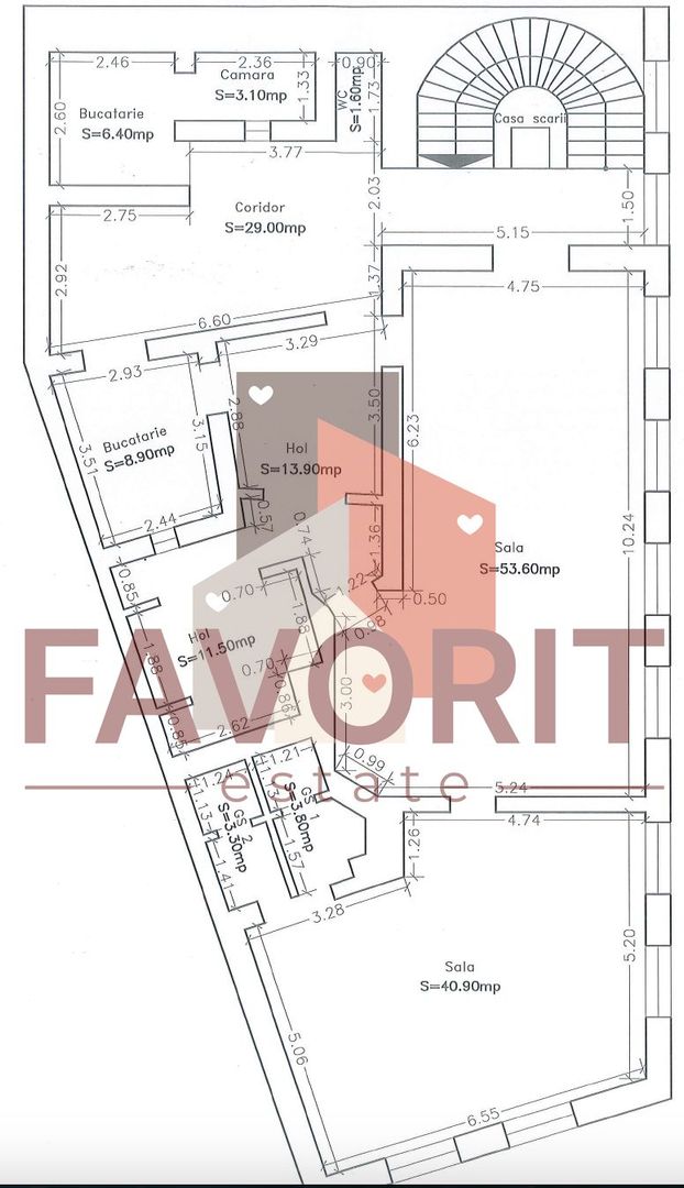COMISION 0%. Spatiu de inchiriat in centrul Timisoarei. Disponibil imediat - Poză 31