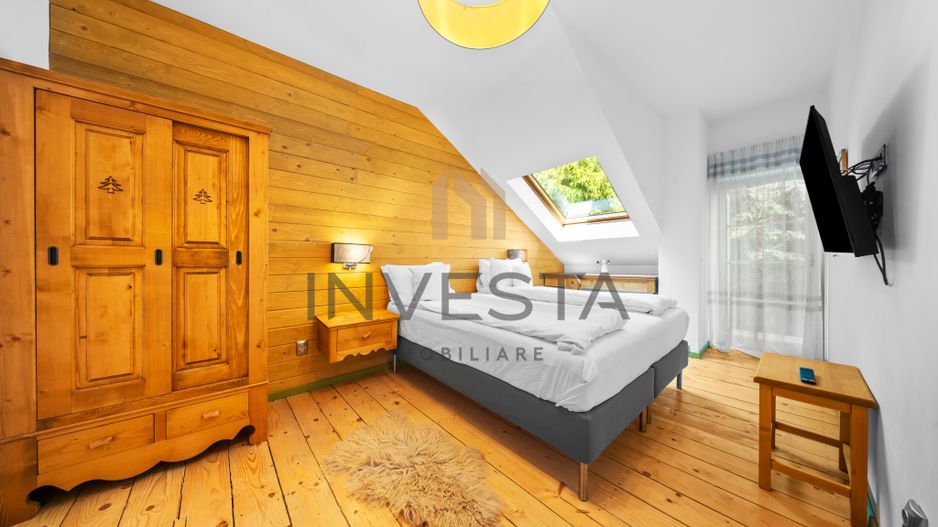 Casa moderna 6 camere in Belis | Pensiune la Cheie | Teren de 1600 mp - Poză 12