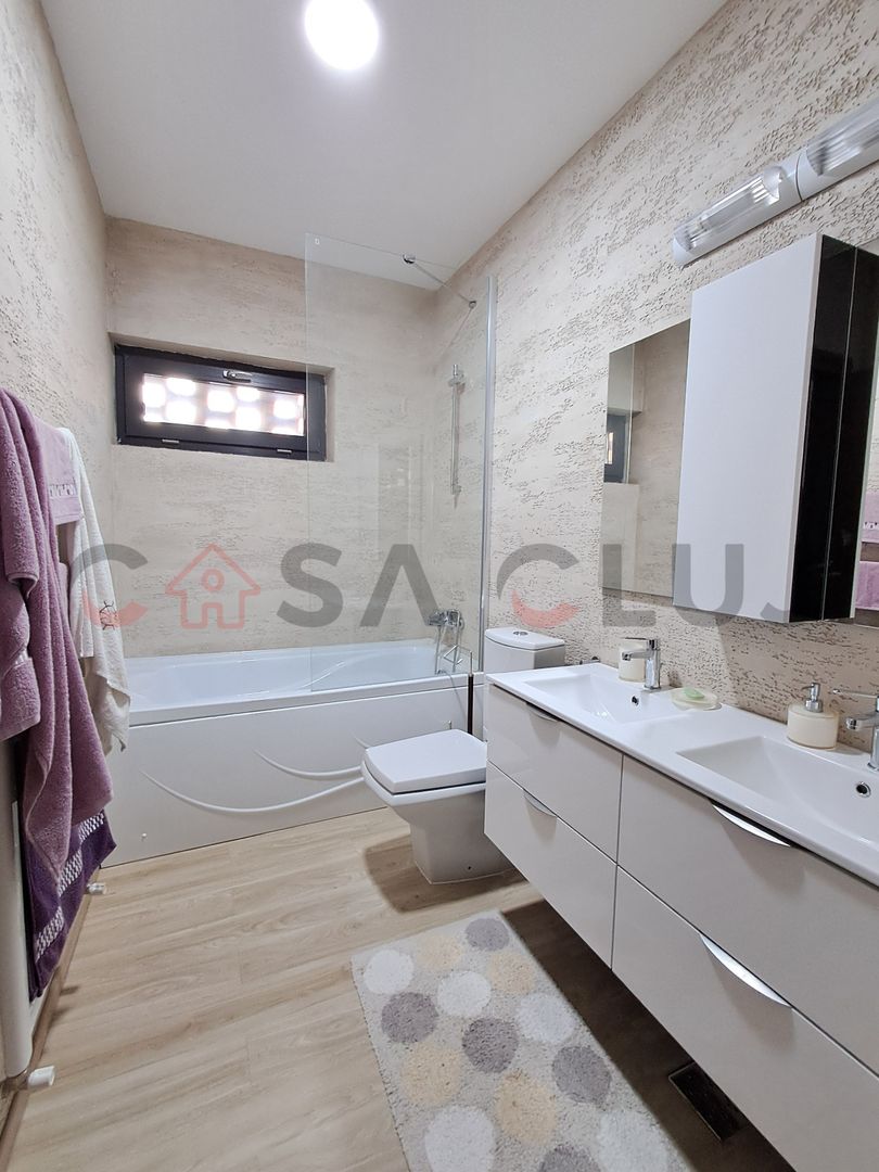 Duplex  La Cheie, 4 camere, 170 mp utili –Cartierul Europa!! - Poză 16