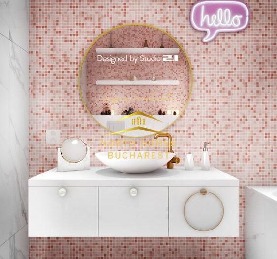 Casa cu 3 apartamente P+3 , zona Barbu Vacarescu - Poză 11