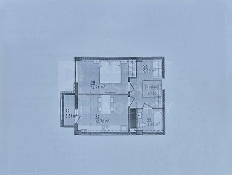 Vânzare apartament, 1 cameră, Cartierul Cluj, str.Ceucari, Poșta Veche - Poză 6