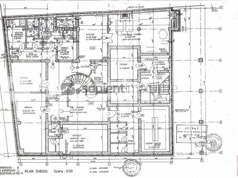 Spatiu de birouri ultracentral - Poză 12