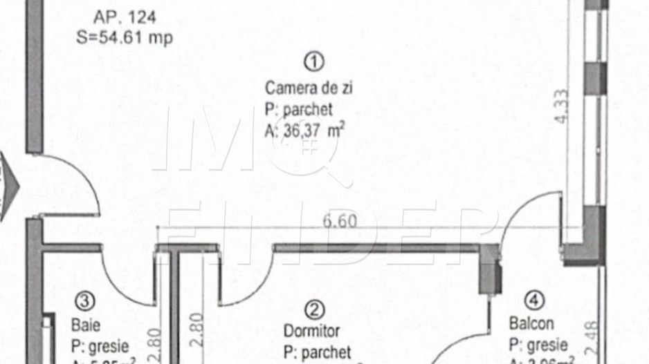 Apartament 2 camere, 55 mp utili, langa Baza Sportiva Gheorgheni - Poză 9