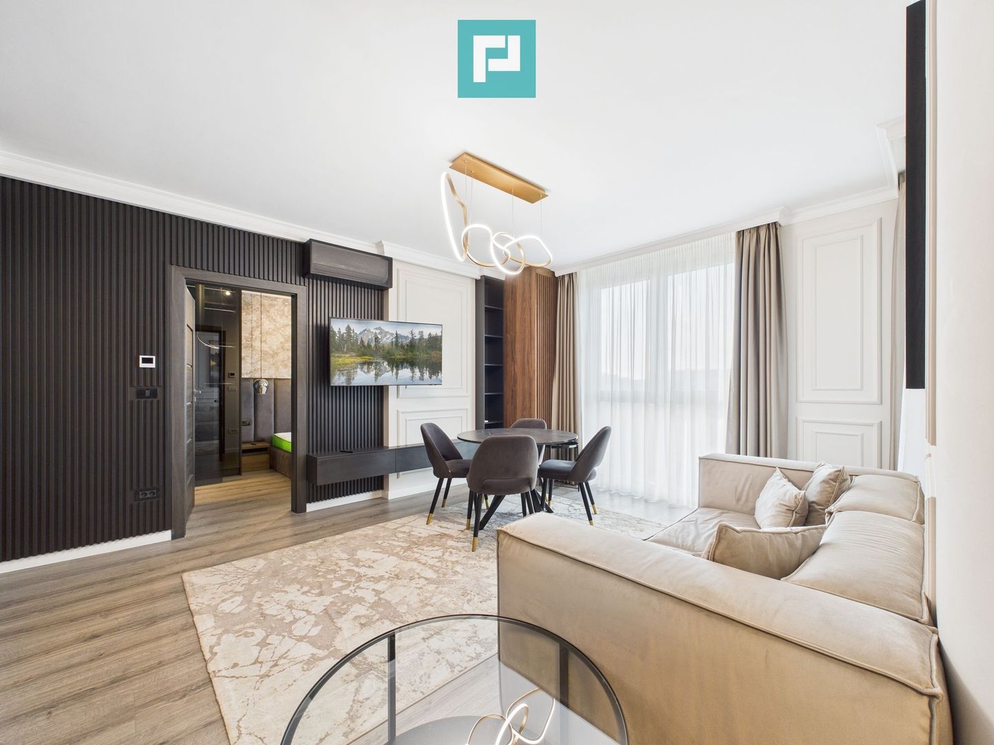 Apartament cu 3 camere Maniu Residence - Poză 7